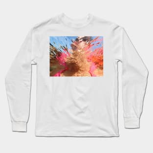 pretty in pink Long Sleeve T-Shirt